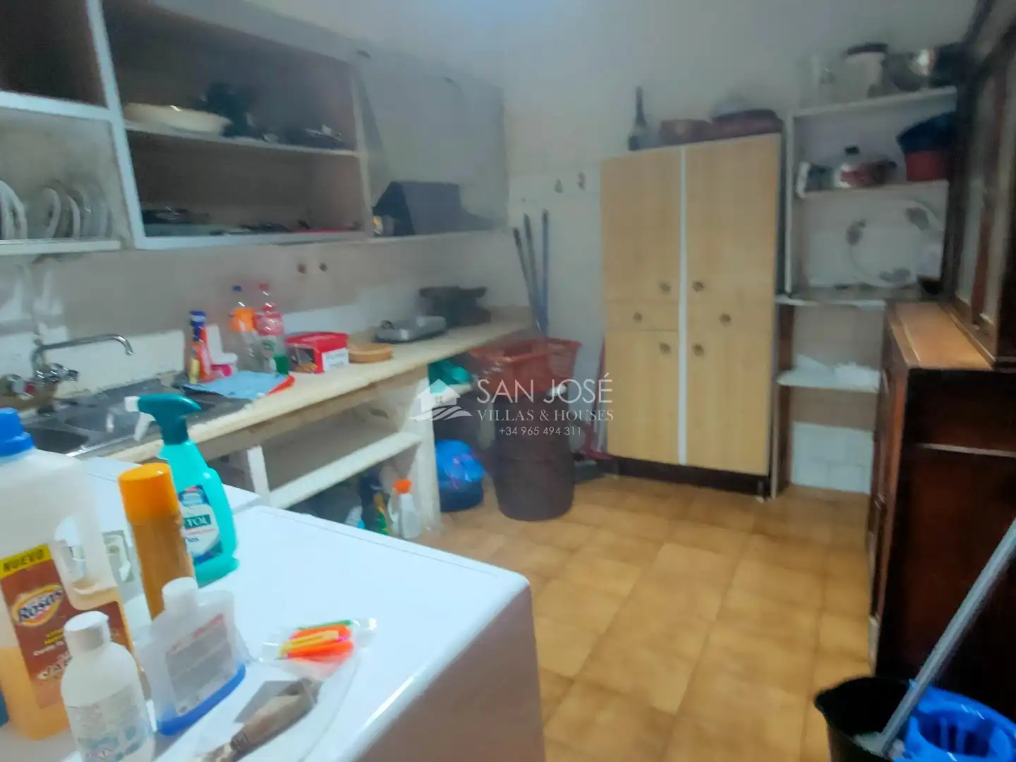 Kitchen of Houses for sale in Aspe  with Heating and Terrace