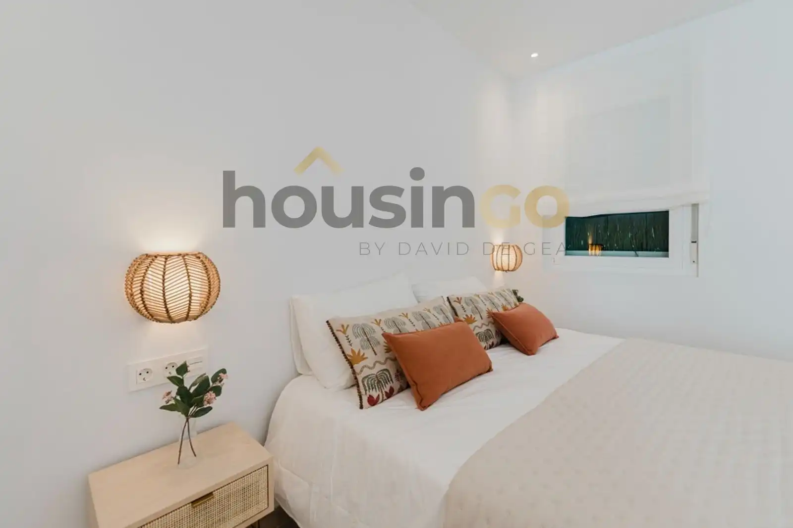 Bedroom of Flat for sale in Madrid  with Air Conditioner, Heating and Parquet flooring