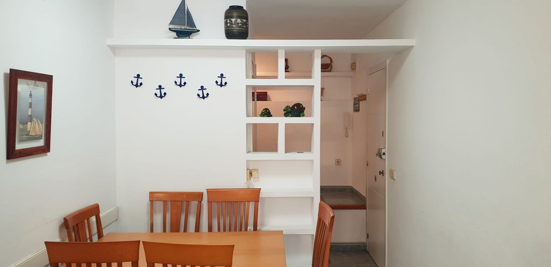 Comedor de Apartamento en venta en Palafrugell con Amueblado y Horno