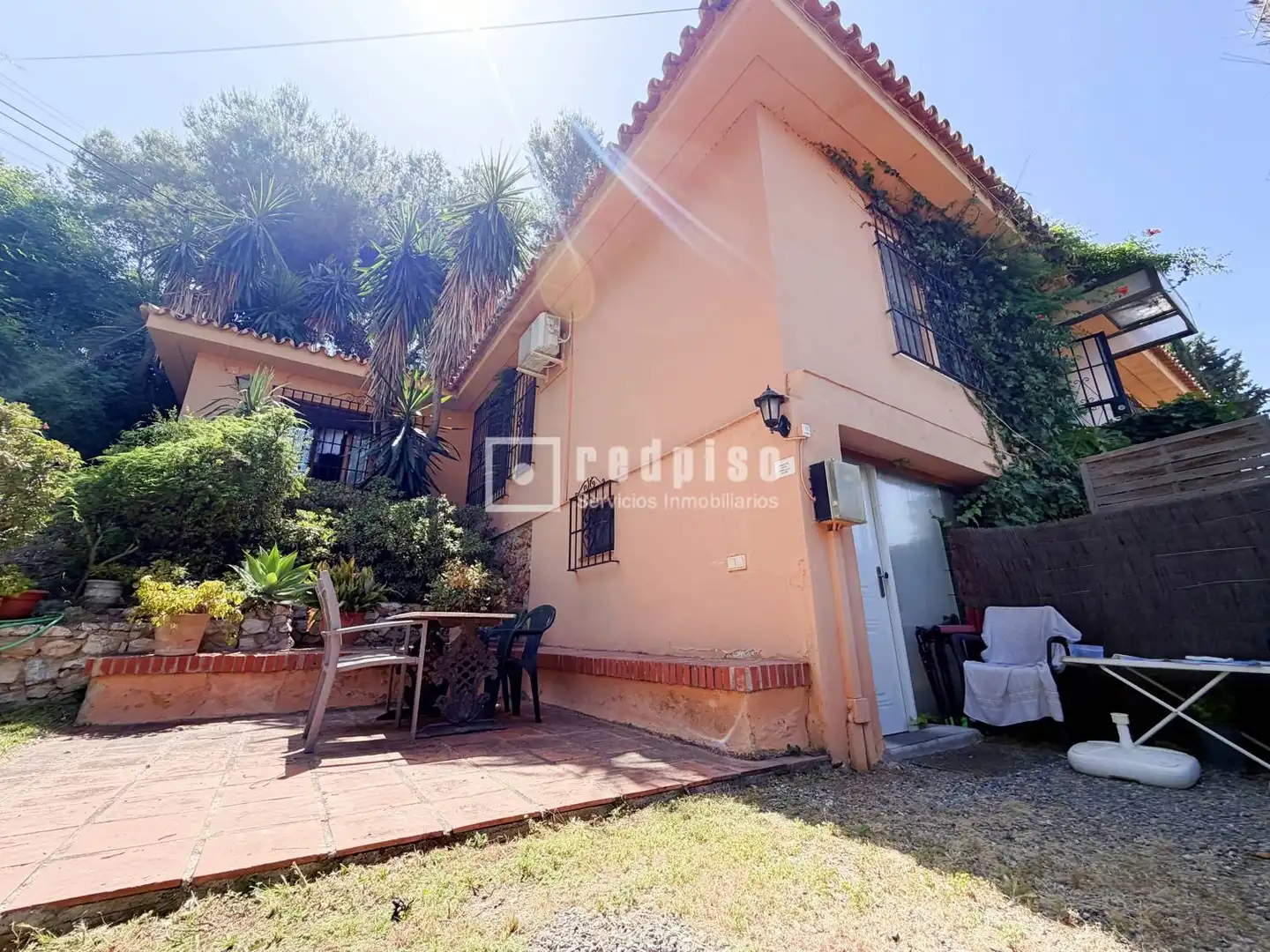 Jardín de Casa o chalet en venta en Málaga con Aire acondicionado, Jardín privado y Terraza