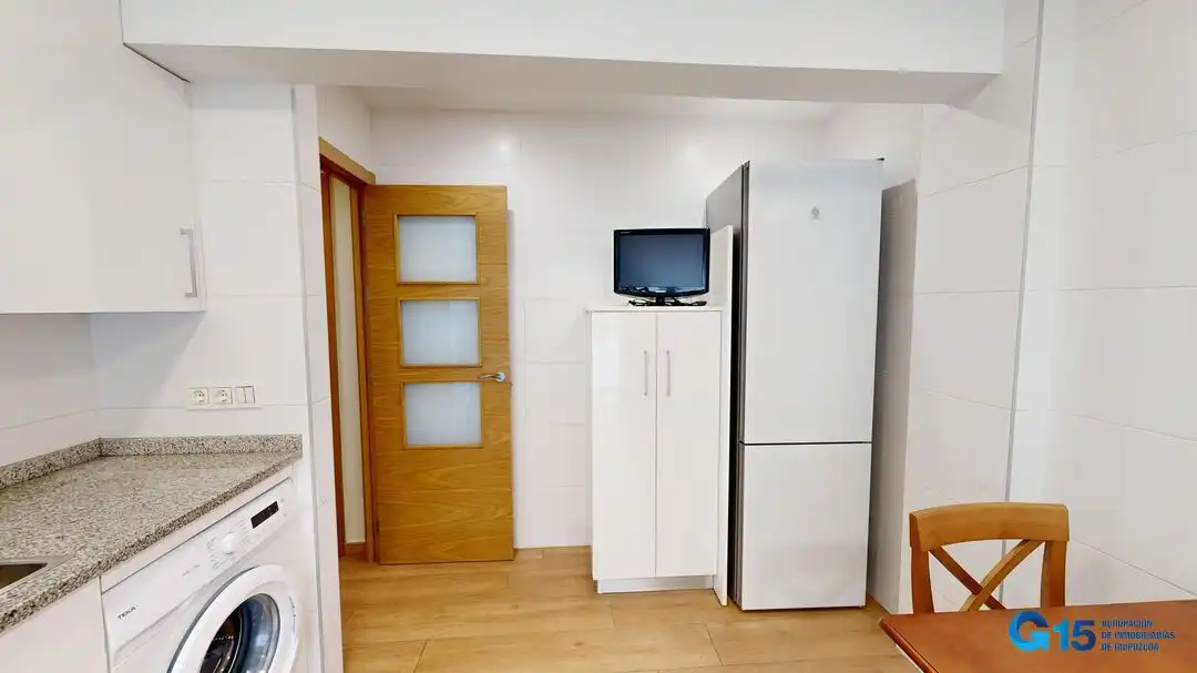 Cocina de Piso en venta en Andoain con Calefacción, Trastero y Amueblado