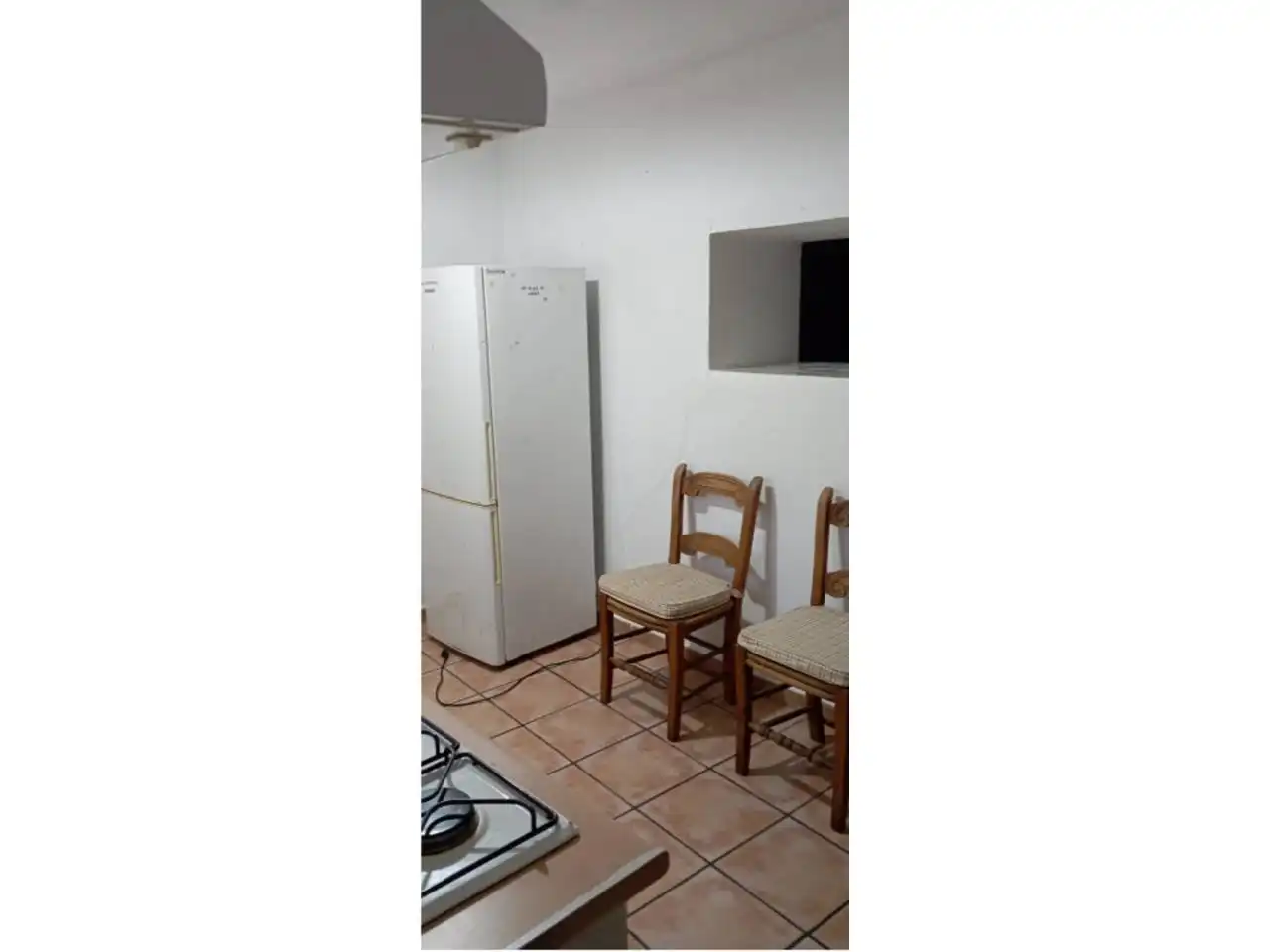 Kitchen of Flat for sale in Badajoz  with Terrace and Furnished