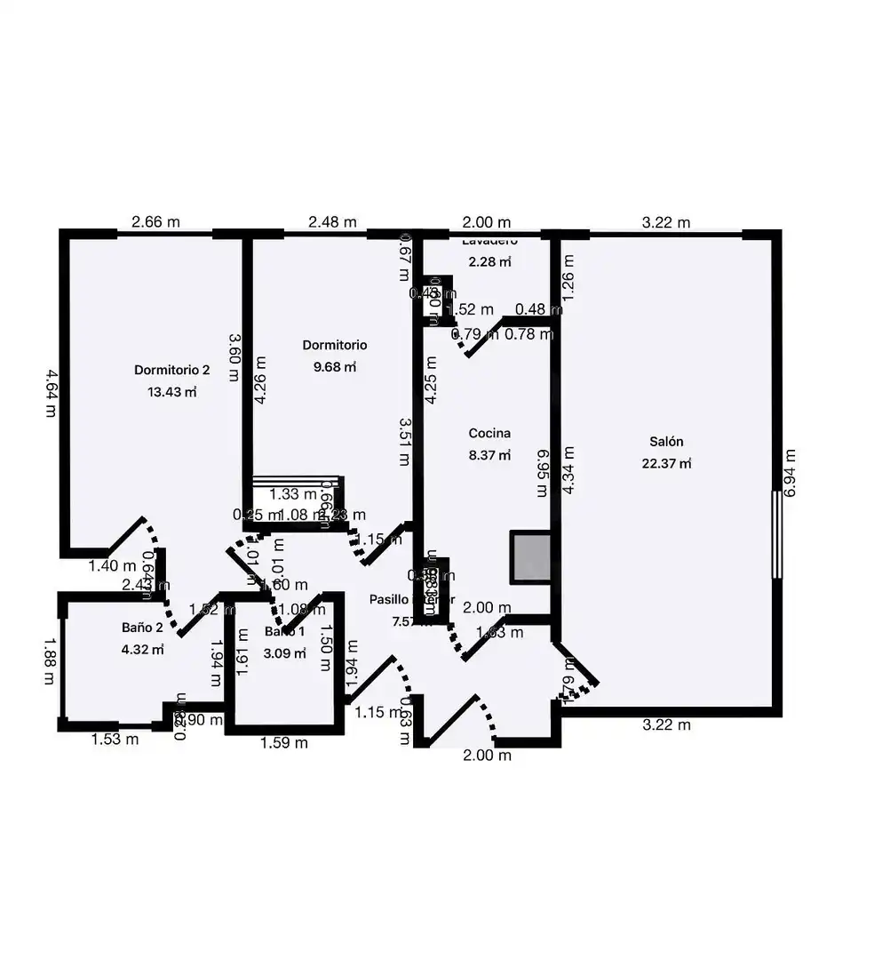 Wohnung mit Aufzug zum Verkauf in Oliva pueblo, imagen 34