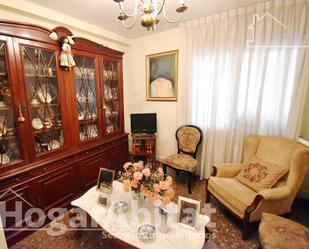 Living room of Flat for sale in  Valencia Capital  with Air Conditioner, Terrace and Balcony