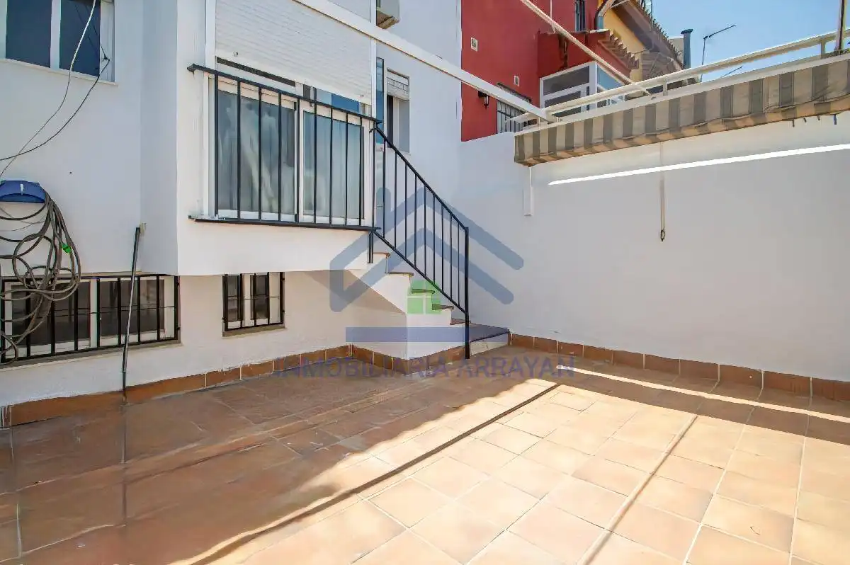 Exterior view of Houses for sale in Churriana de la Vega  with Air Conditioner, Heating and Terrace