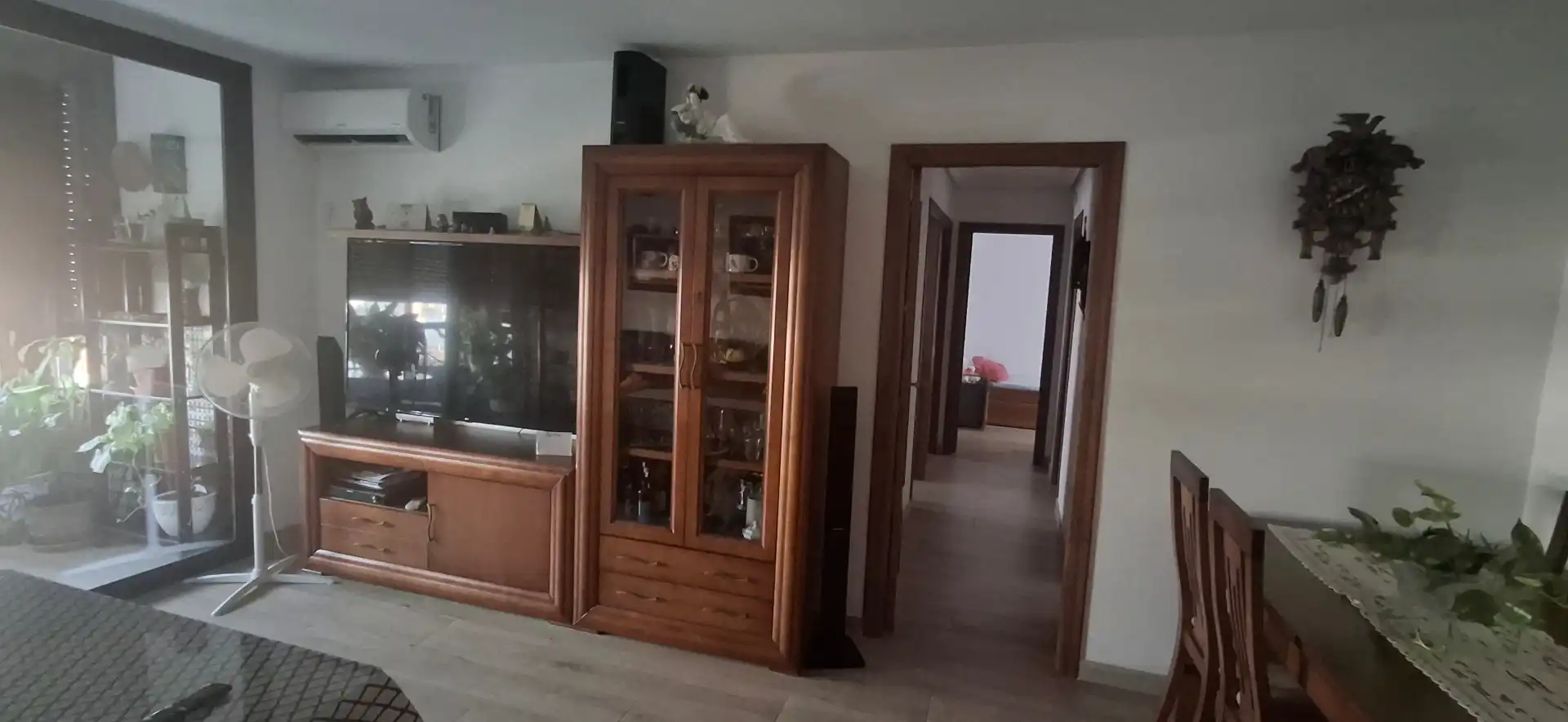 Sala d'estar de Pis en venda en Dos Hermanas amb Aire condicionat i Terrassa