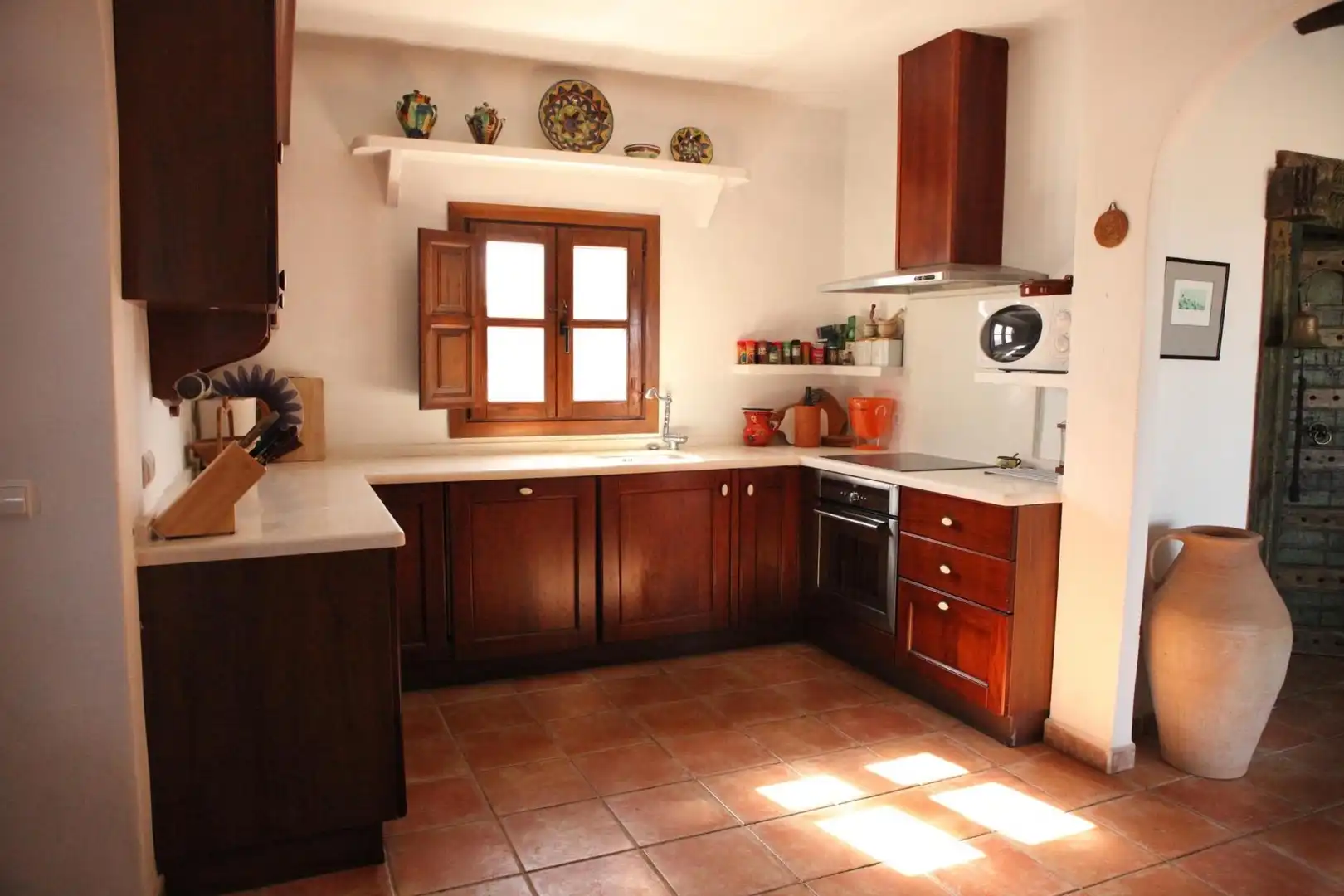 Küche von Country house zum Verkauf in Sorbas mit Privatgarten, Terrasse und Abstellraum