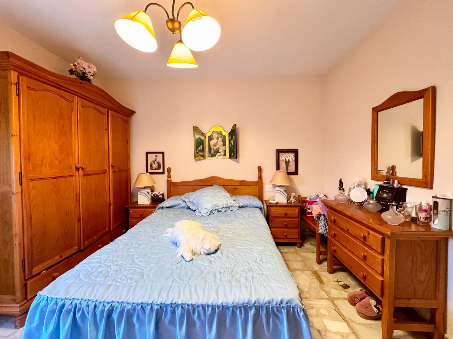 Habitación de Casa o chalet en venta en Chiclana de la Frontera con Aire acondicionado, Calefacción y Jardín privado