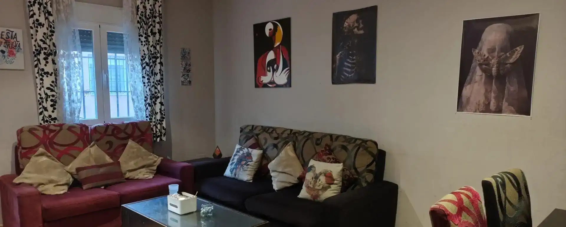 Sala d'estar de Casa adosada en venda en Carcaboso amb Aire condicionat i Balcó