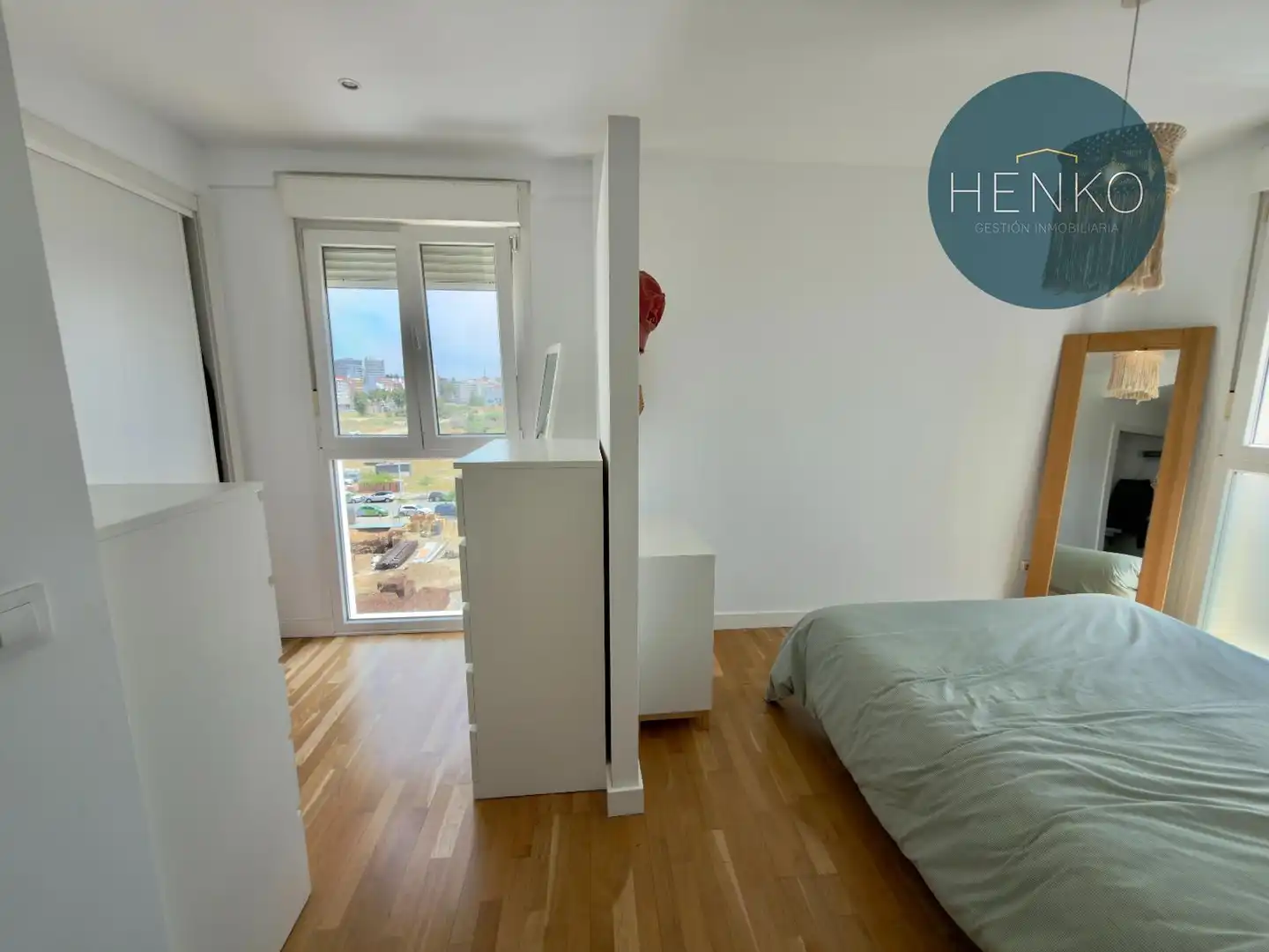Bedroom of Flat for sale in Huelva  with Air Conditioner, Heating and Terrace