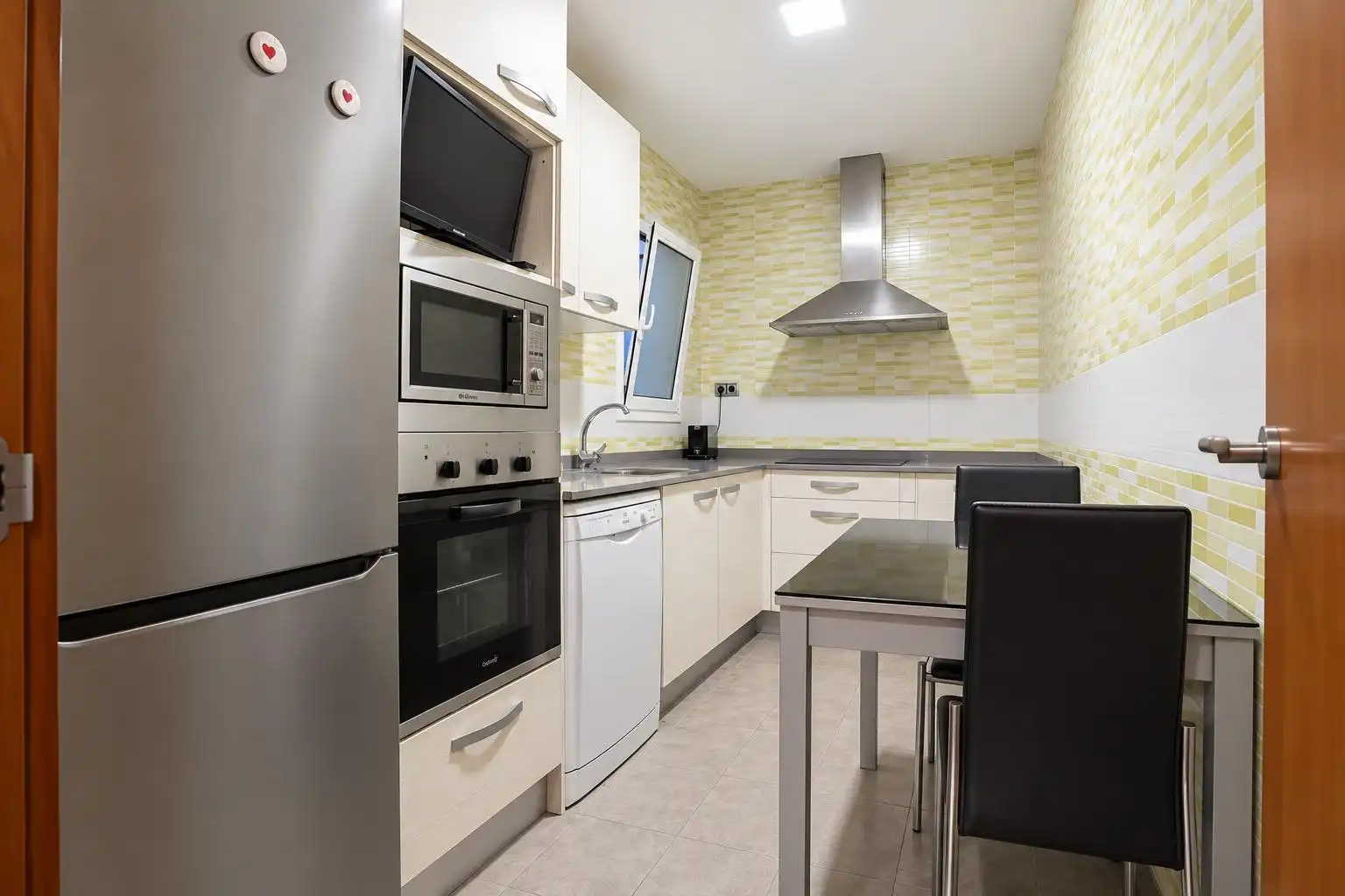 Cocina de Casa adosada en venta en Centre