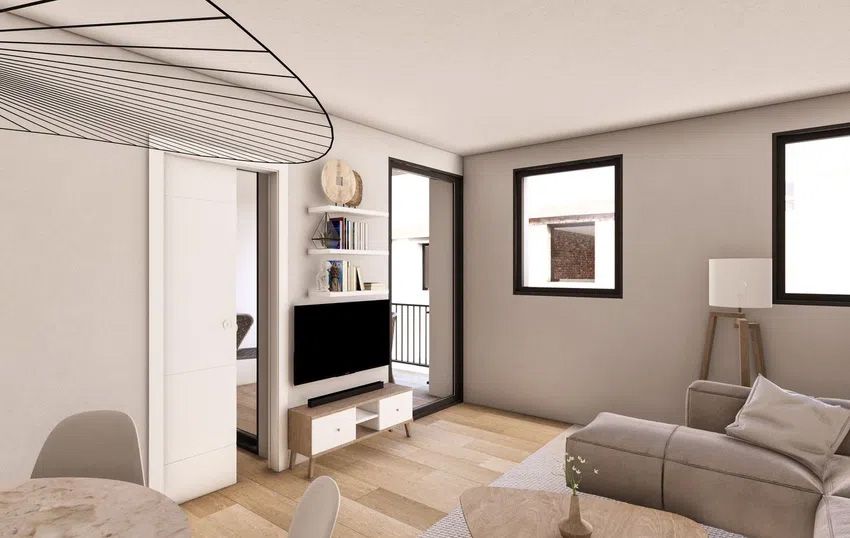Sala de estar de Piso en venta en Vacarisses