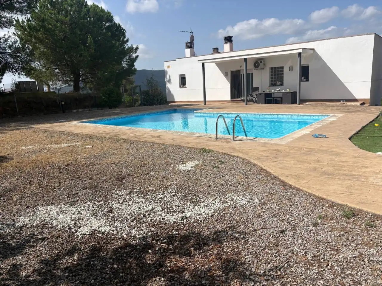 Piscina de Casa o chalet en venta en Vacarisses con Aire acondicionado, Calefacción y Jardín privado