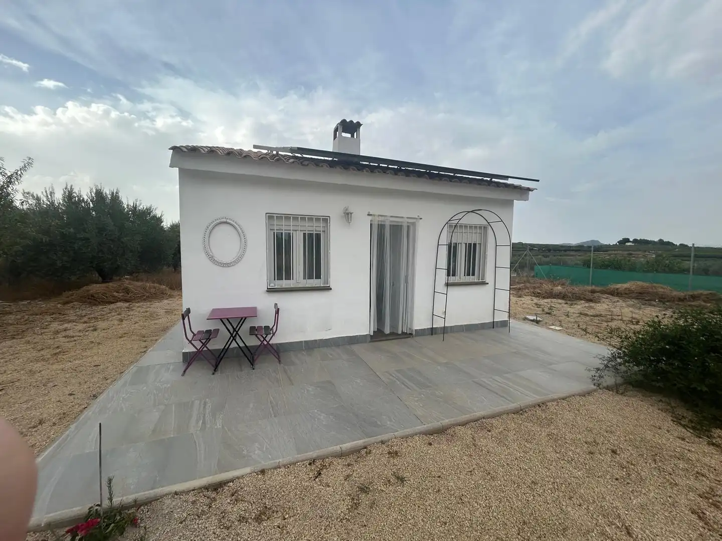 Maison rustique avec jardin à vendre à Camino del Prado