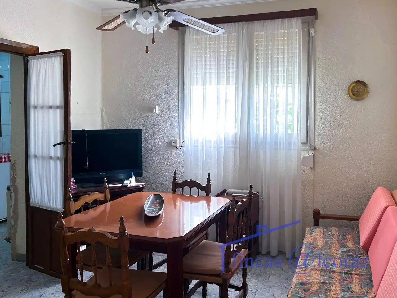 Sala d'estar de Casa o xalet en venda en Alcubierre amb Calefacció i Terrassa