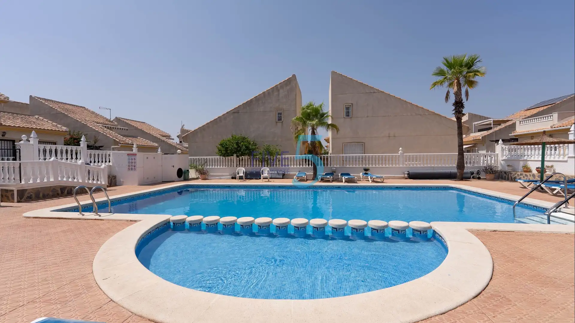 Swimming pool of Houses for sale in Rojales  with Air Conditioner, Heating and Terrace