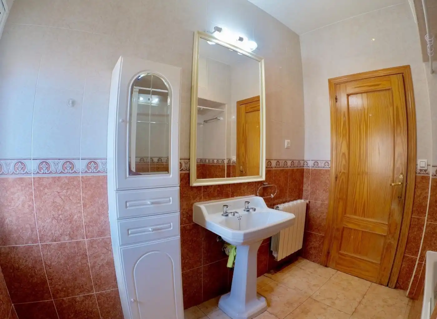Badezimmer von Wohnung zur Miete in Plasencia mit Heizung, Terrasse und Möbliert