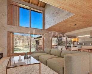 Living room of House or chalet for sale in Bellver de Cerdanya  with Swimming Pool