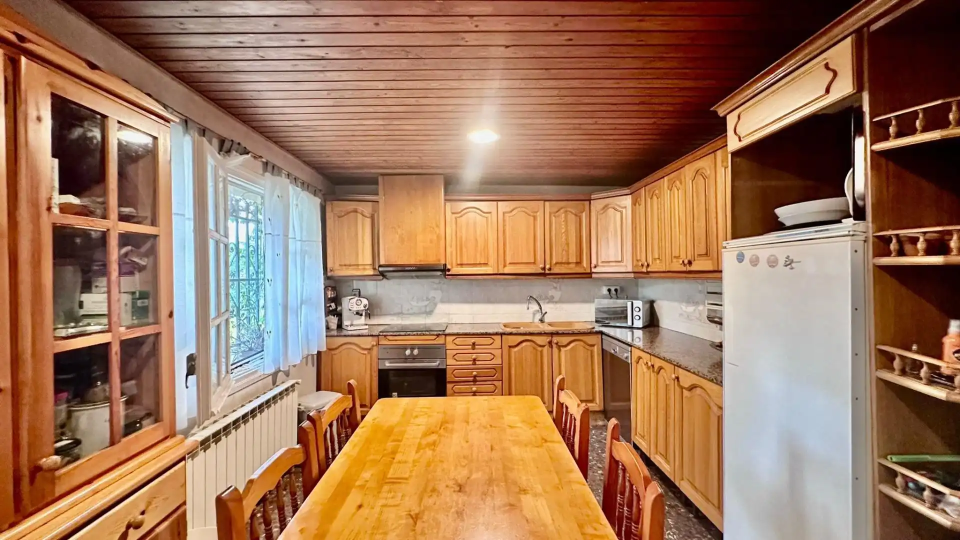 Cocina de Casa o chalet en venta en Vallmoll con Calefacción, Jardín privado y Terraza