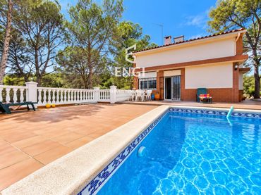 Chalet con piscina en venta en VIOLETA