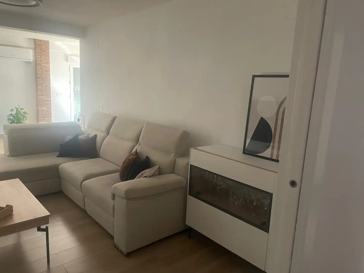 Sala de estar de Casa o chalet en venta en Molina de Segura con Aire acondicionado, Terraza y Trastero