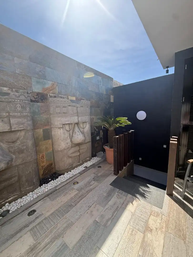 Terraza de Casa o chalet en venta en Arico con Terraza, Amueblado y Horno