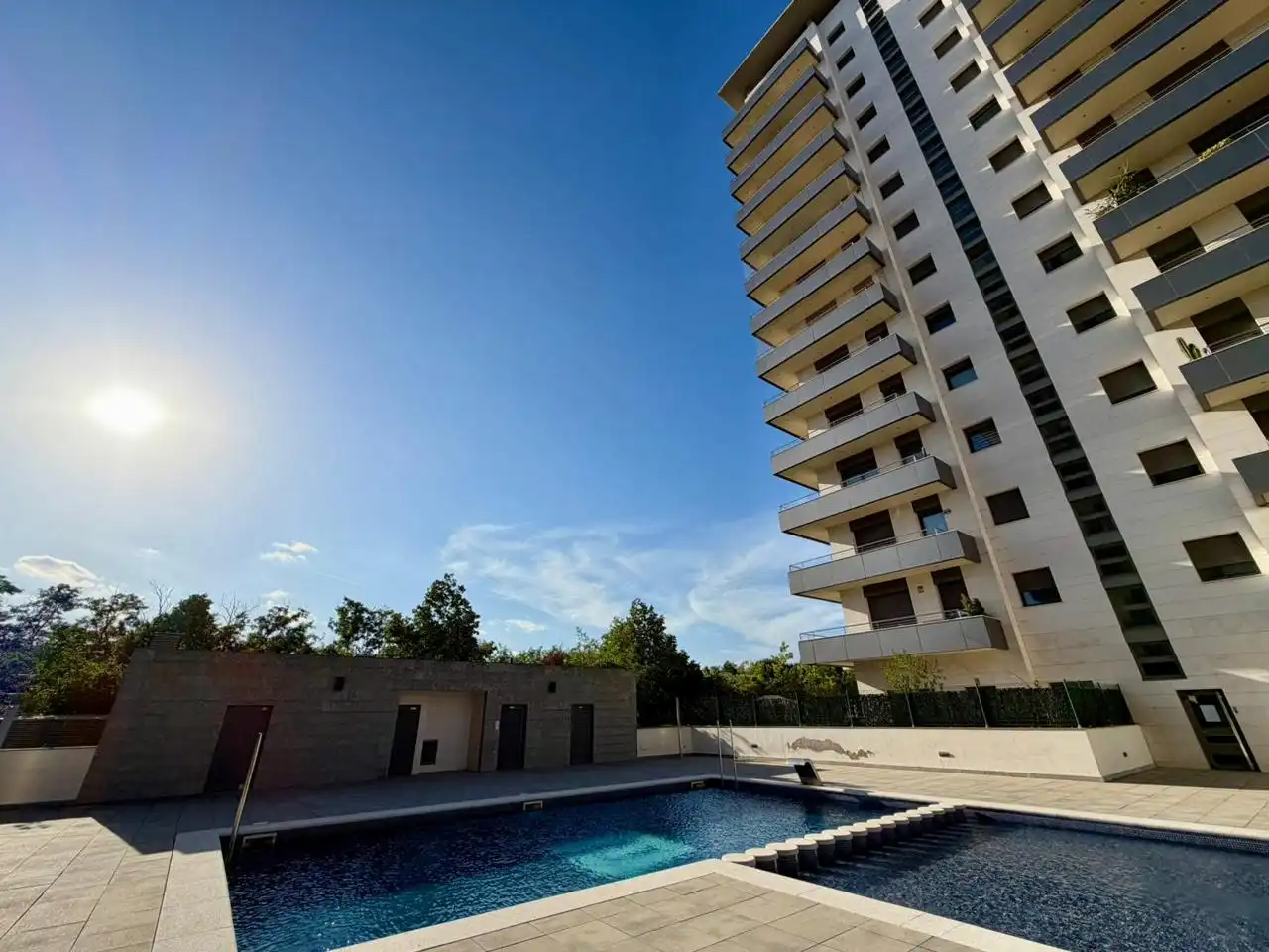 Piscina de Piso en venta en Montcada i Reixac con Aire acondicionado, Calefacción y Parquet
