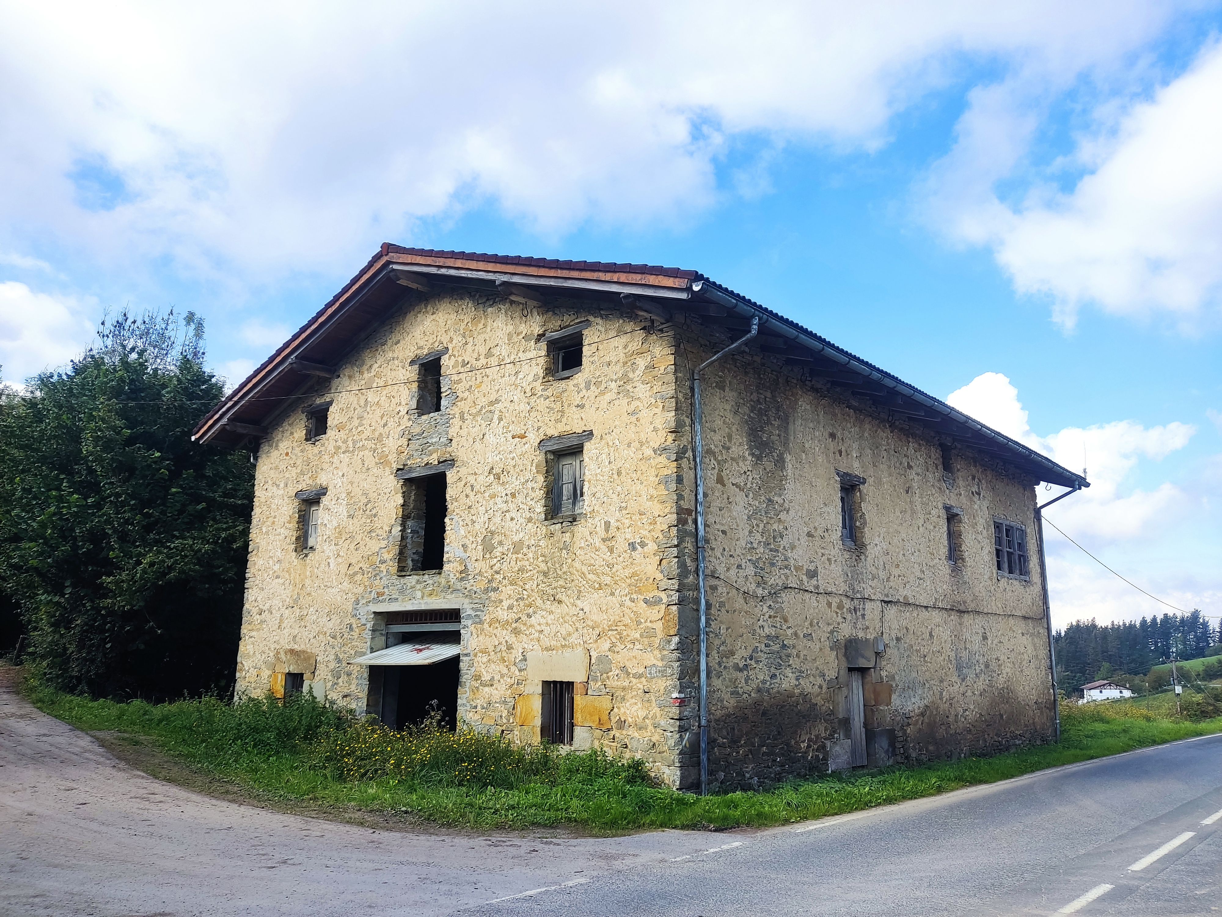Exterior view of Country house for sale in Elorrio