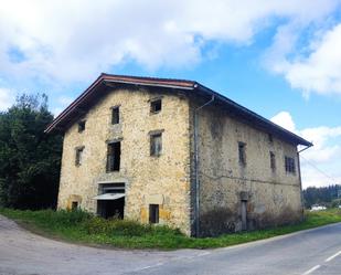 Vista exterior de Finca rústica en venda en Elorrio