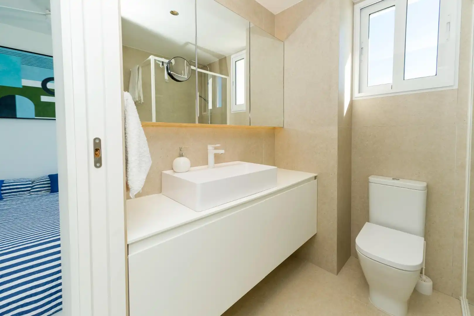 Bany de Apartament en venda en Oropesa del Mar / Orpesa amb Jardí privat, Terrassa i Traster