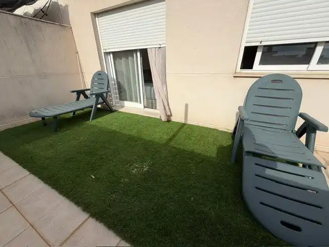Terraza de Dúplex en venta en El Maset 