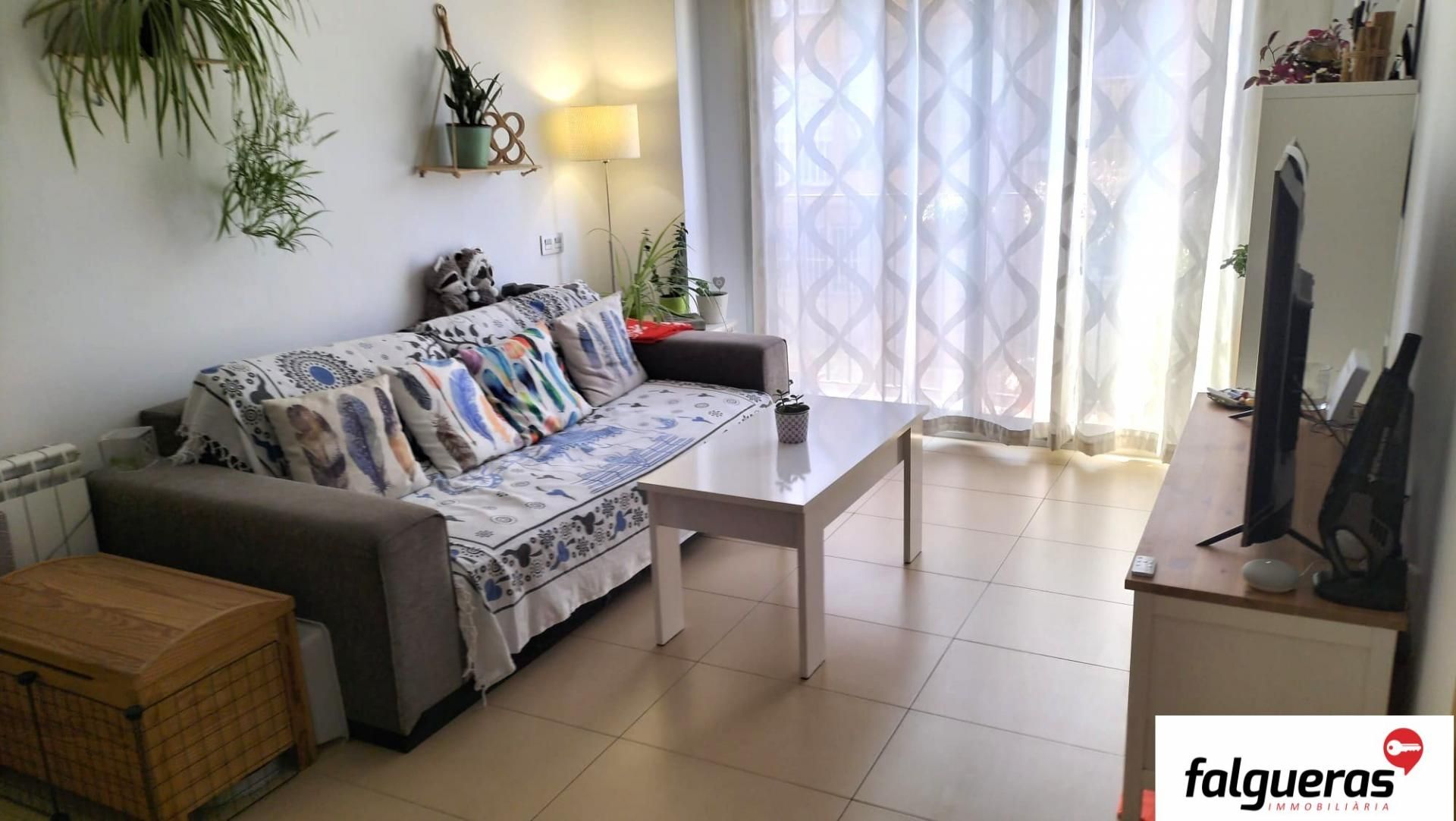 Sala d'estar de Pis en venda en Terrassa amb Calefacció