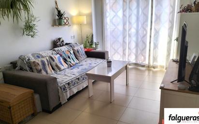 Living room of Flat for sale in Terrassa  with Heating