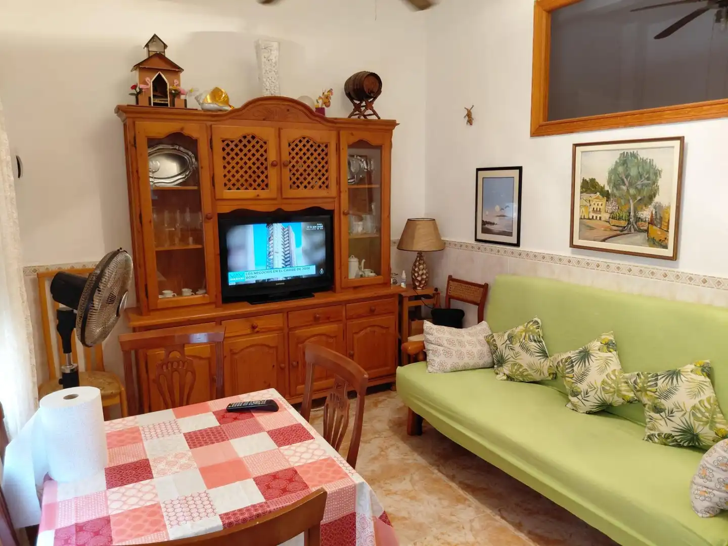 Sala de estar de Casa o chalet en venta en Pilar de la Horadada