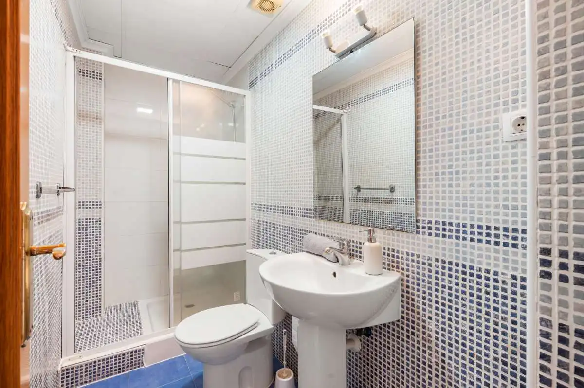 Baño de Apartamento en venta en Calpe / Calp