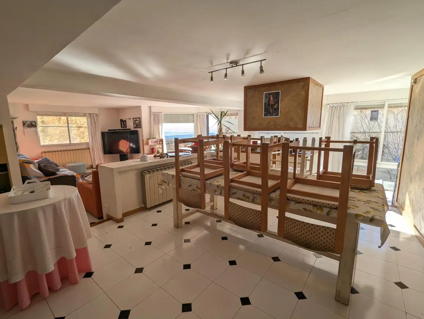 Comedor de Casa o chalet en venta en Aberin con Calefacción, Jardín privado y Piscina