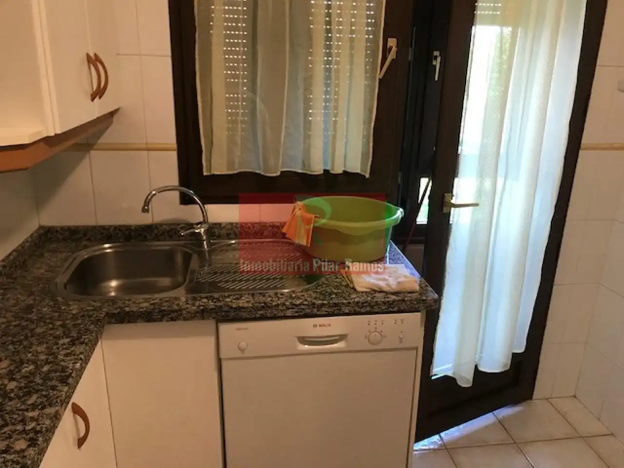 Küche von Wohnung zur Miete in León Capital  mit Heizung, Parkett und Terrasse