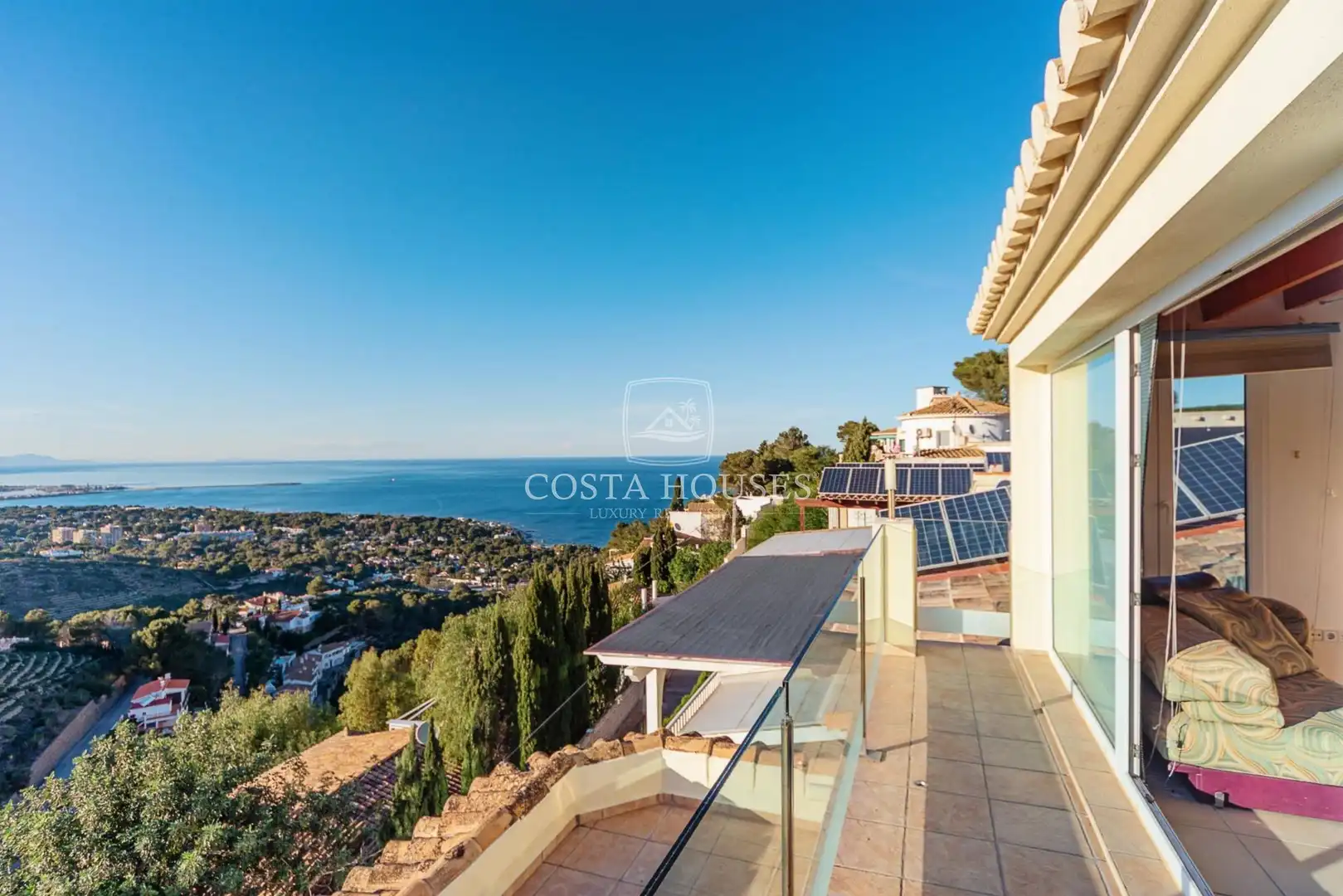 Terrace of Houses for sale in Dénia  with Air Conditioner, Heating and Private garden
