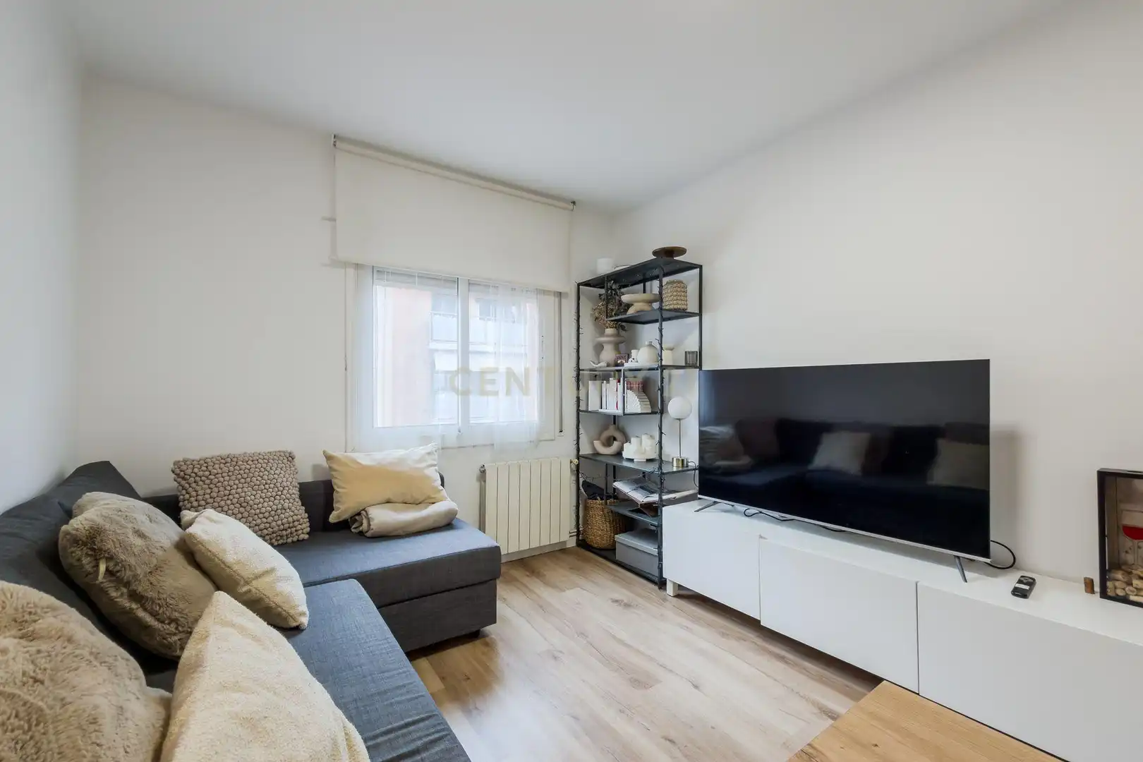 Sala de estar de Piso en venta en L'Hospitalet de Llobregat