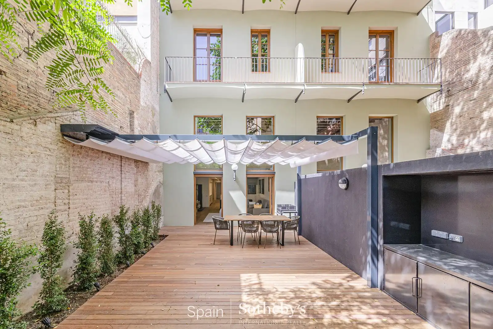 Apartment with garden for sale in Eixample, imagen 3