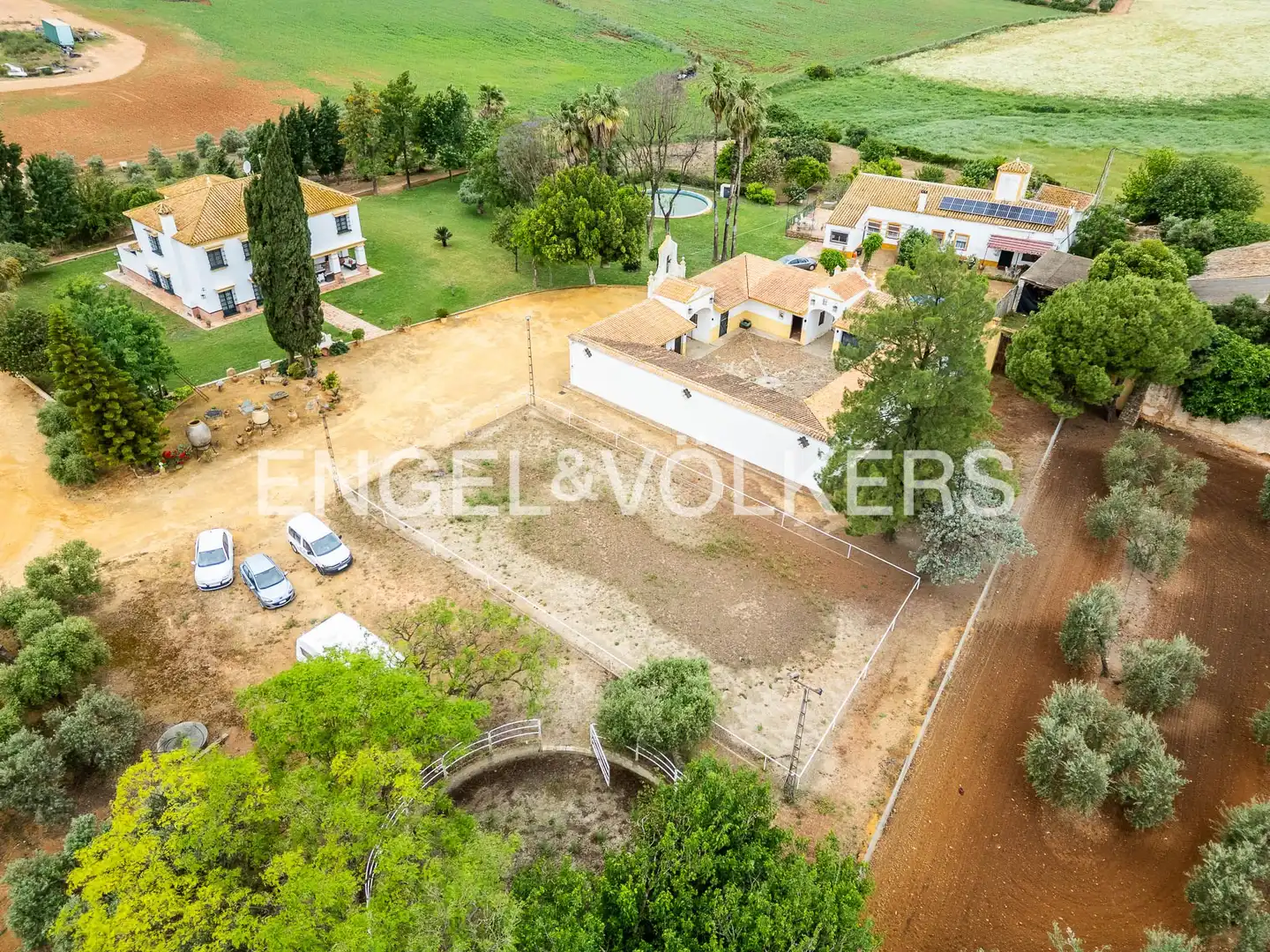 Casa rústica amb terrassa en venda a Mairena del Alcor, imagen 6