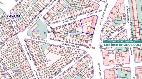 Foto 4 de Piso en venta en Sant Antoni, 26, Favara, Valencia