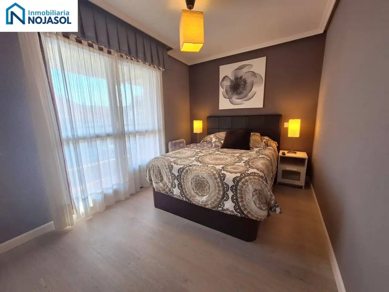 Habitación de Apartamento en venta en Noja con Calefacción, Parquet y Terraza