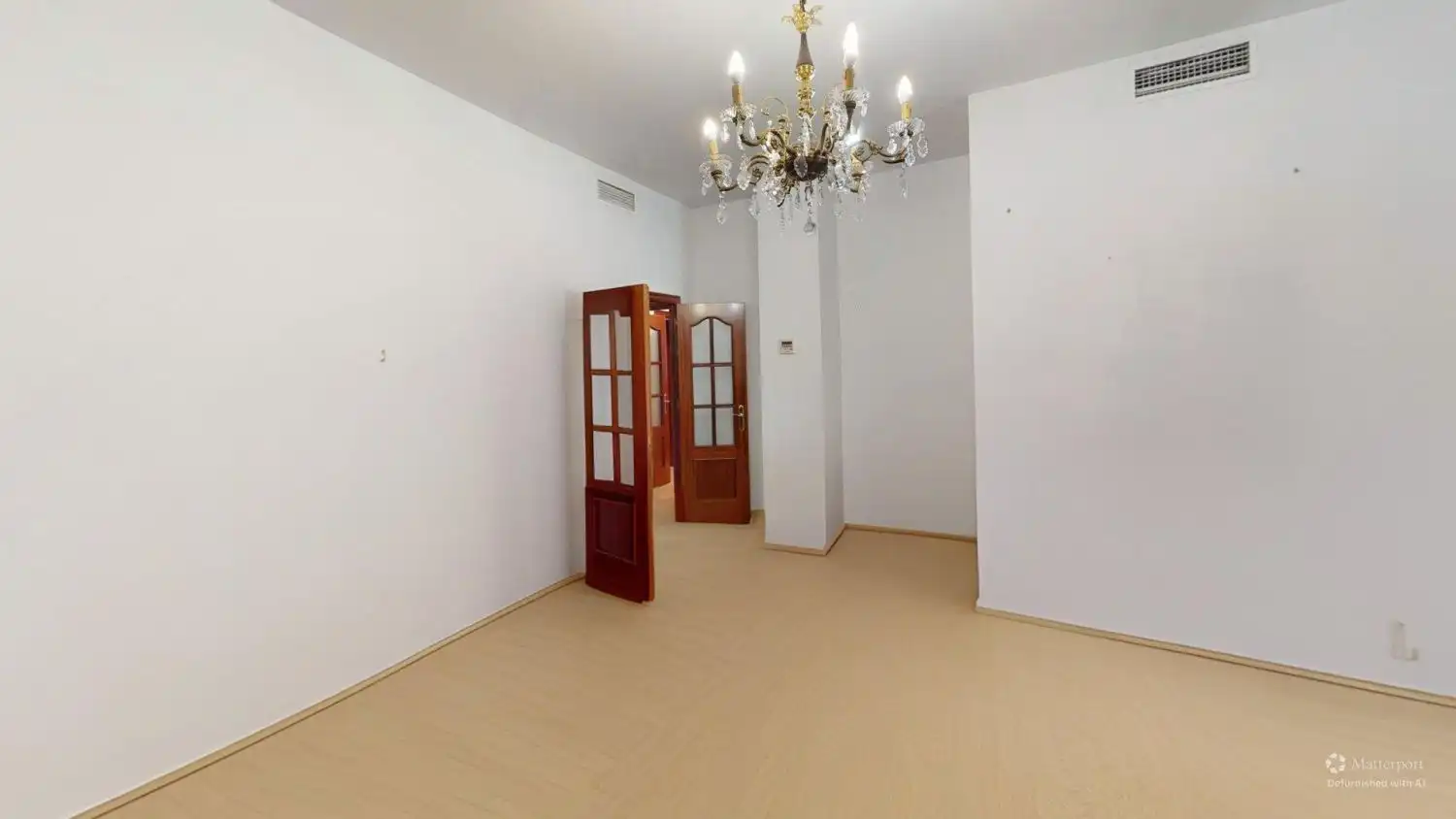 Dining room of Flat for sale in Sevilla  with Air Conditioner, Heating and Balcony