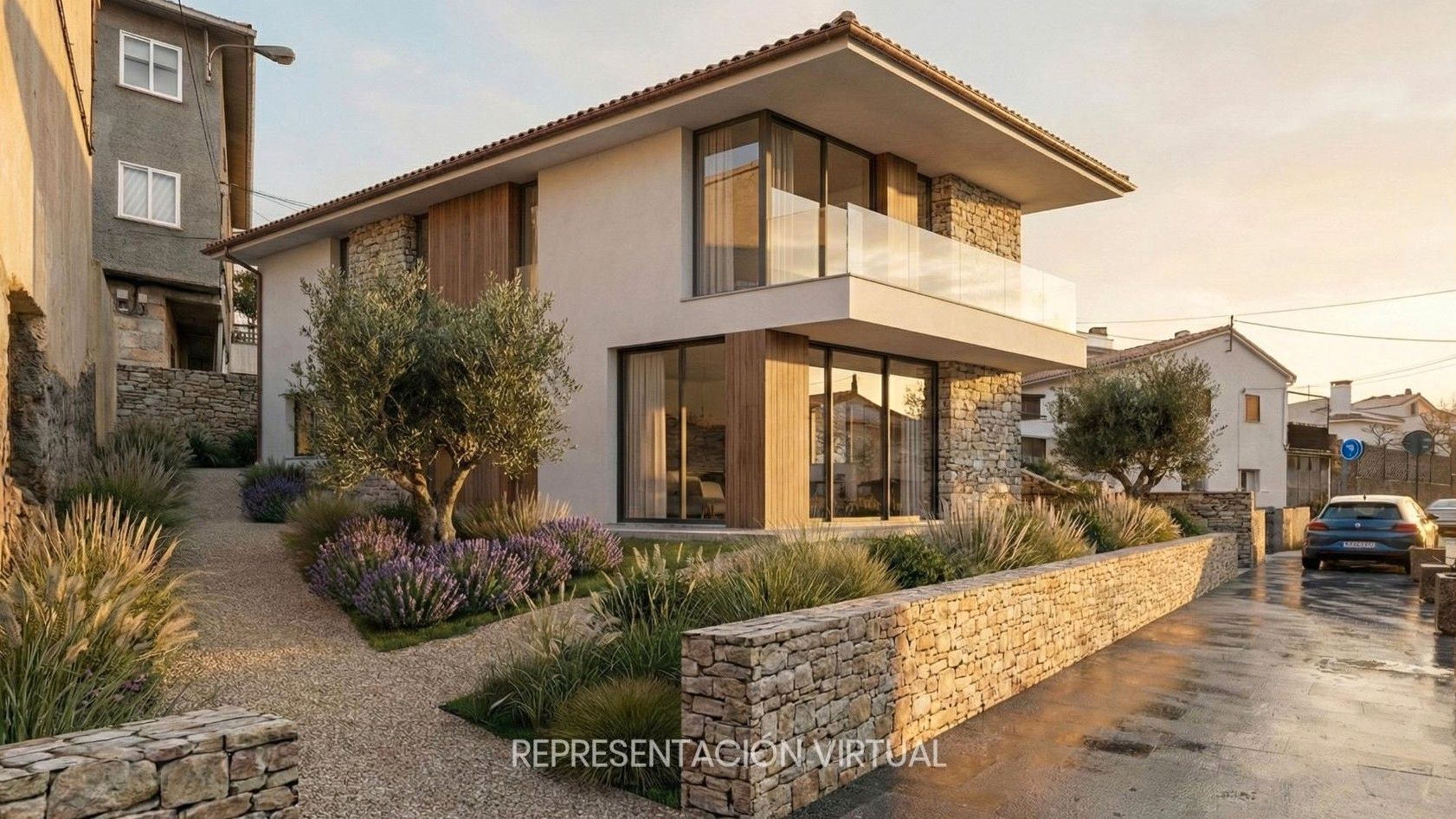 Exterior view of Residential for sale in Guadarrama