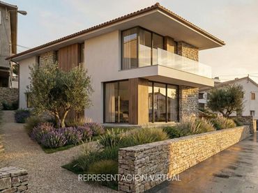 Terreno residencial en venta en Calle de San Francisco de Asís