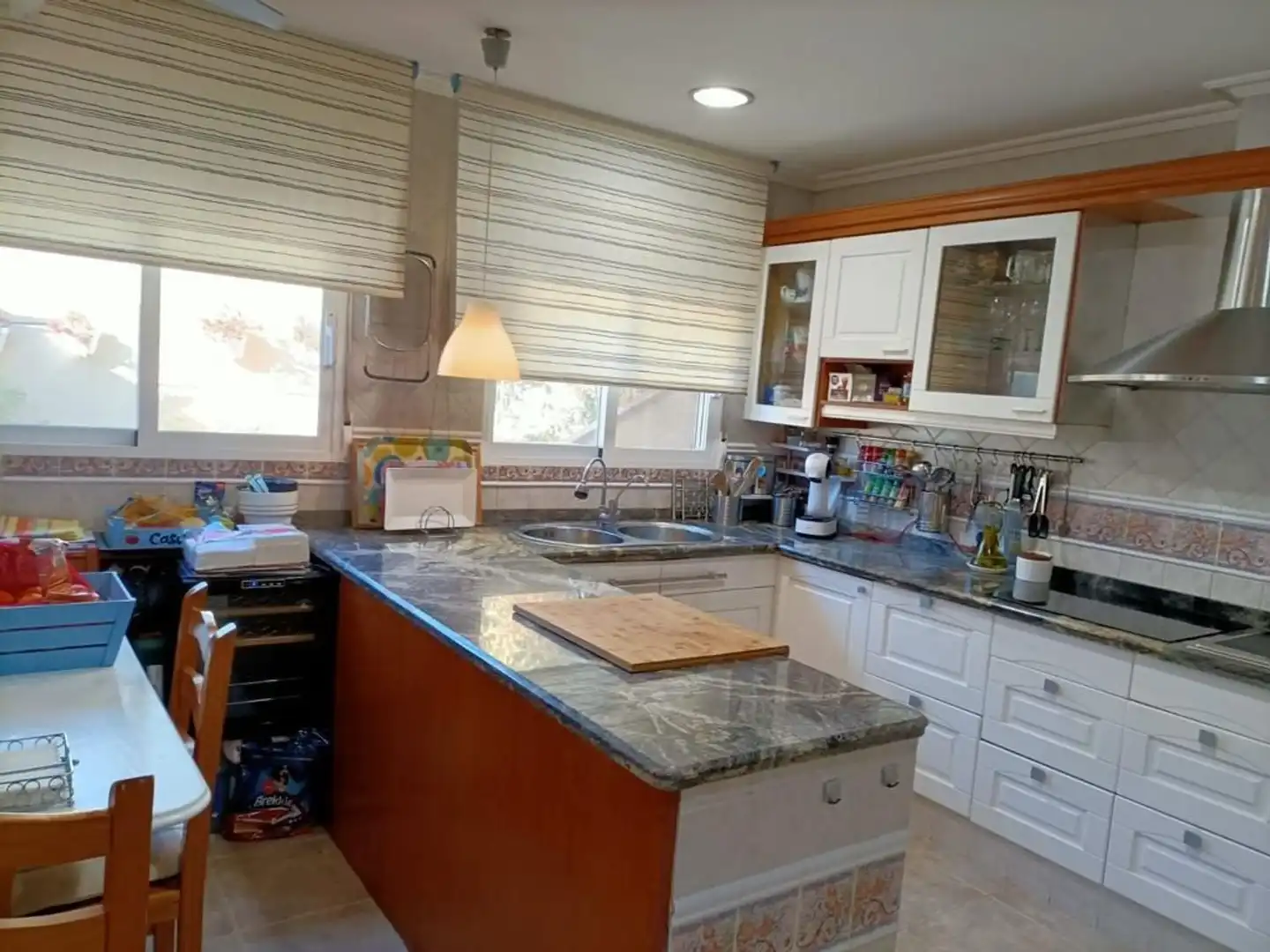 Cuina de Casa o xalet en venda en Onda amb Terrassa, Traster i Balcó
