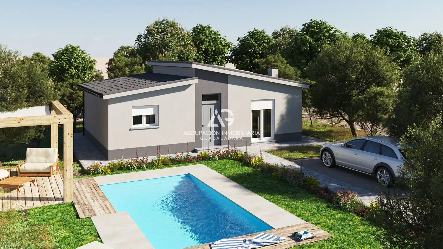 Villa avec jardin à vendre à Camino Pinos Piñoneros, imagen 2