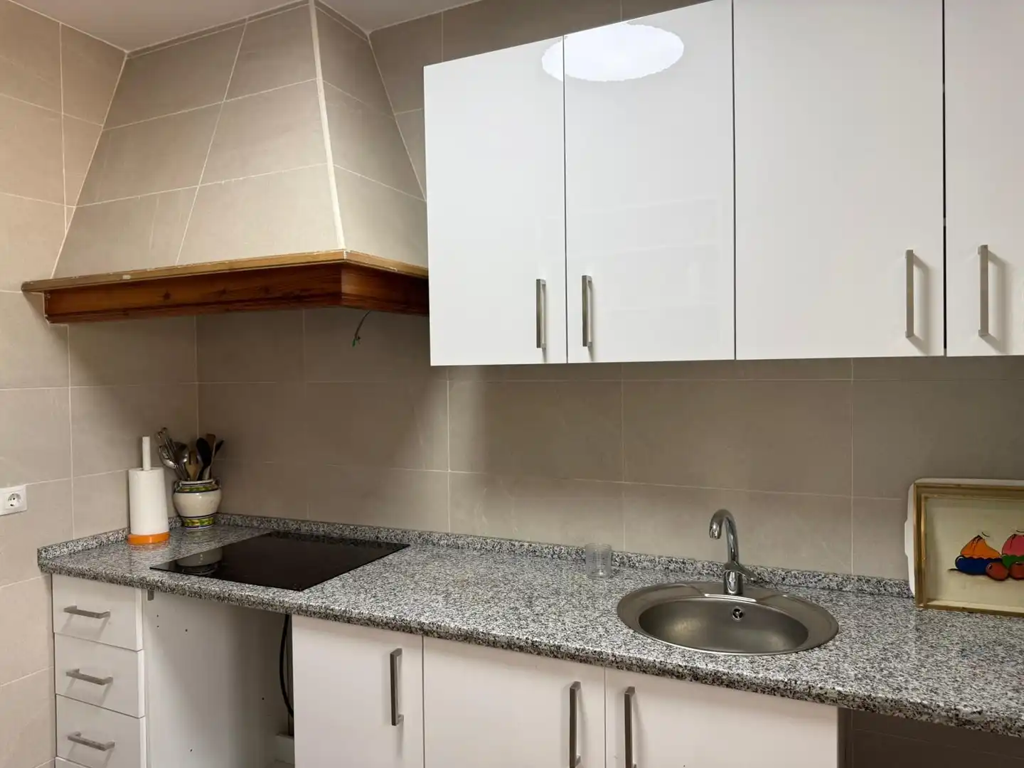 Cocina de Casa o chalet en venta en Carmona con Jardín privado, Terraza y Piscina