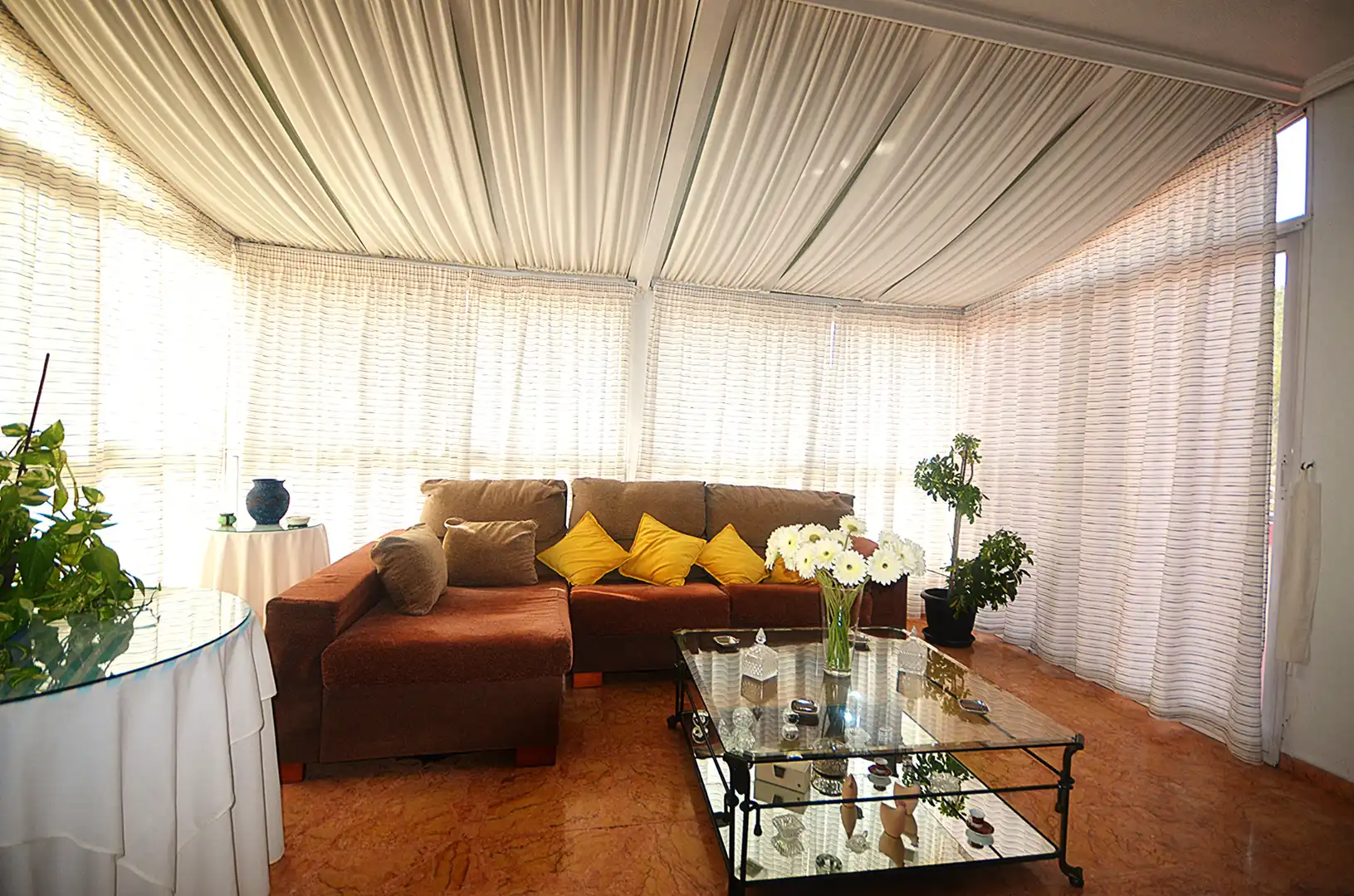 Living room of Houses for sale in Molina de Segura  with Air Conditioner, Heating and Private garden